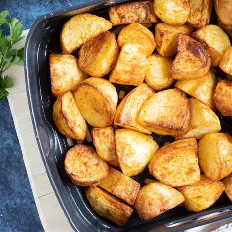 ninja air fryer recipes roast potatoes